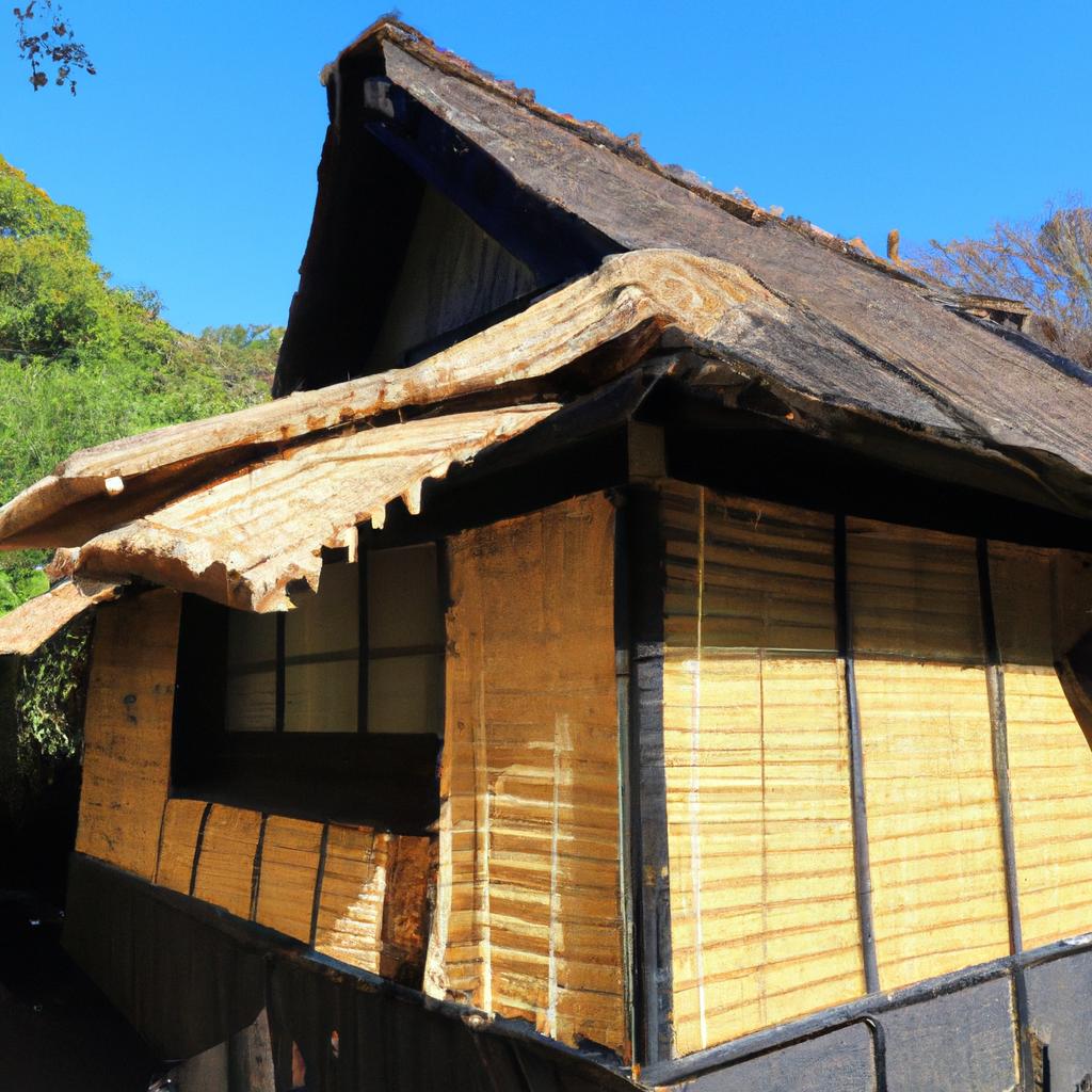 自然素材と地域性の融合