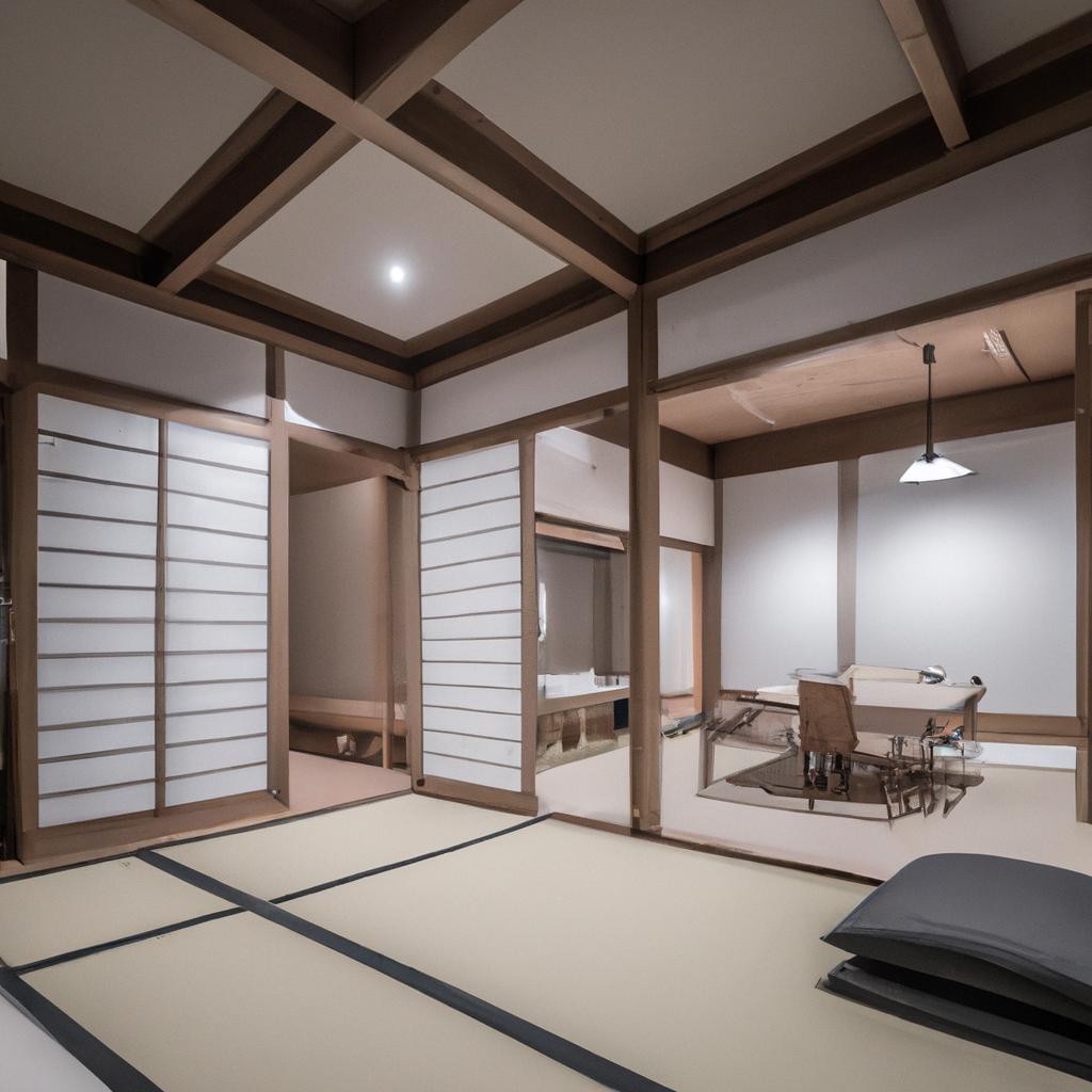 和室を現代的に再生し、あなたの新しい居心地を創造します！