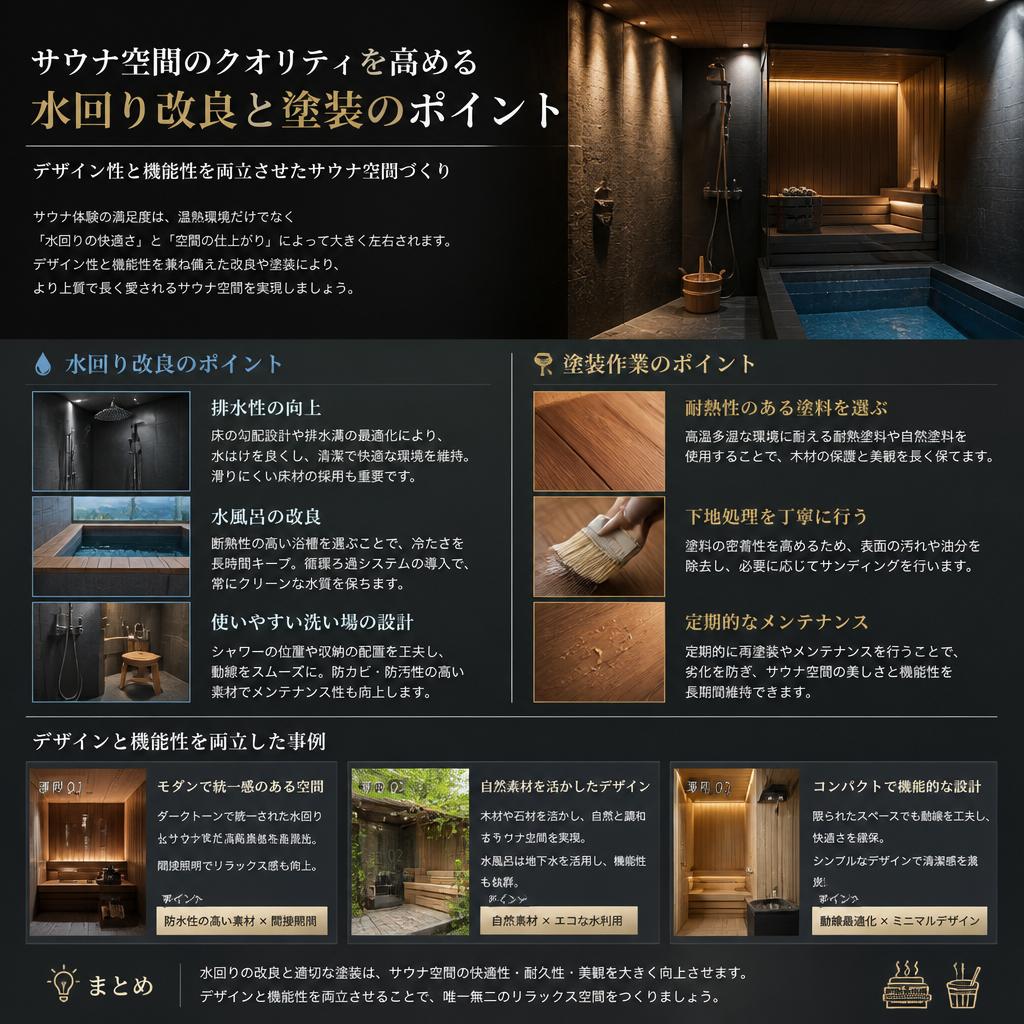 4. 快適な水回りとインテリアの改良