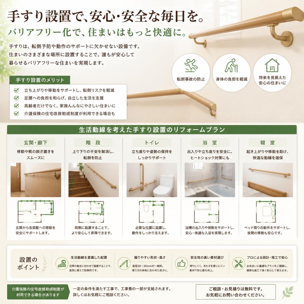 02. バリアフリーリフォームの実現