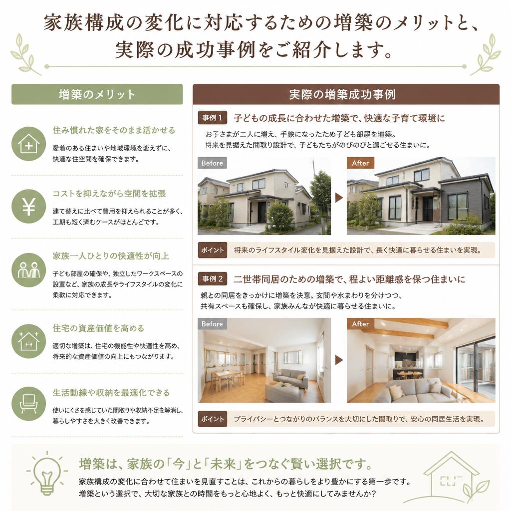 4. 増築で広がる可能性