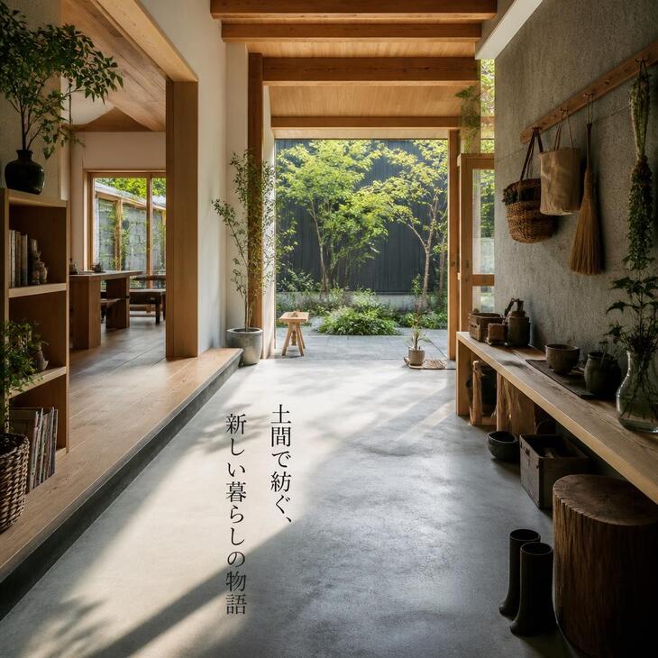 土間で紡ぐ、新しい暮らしの物語