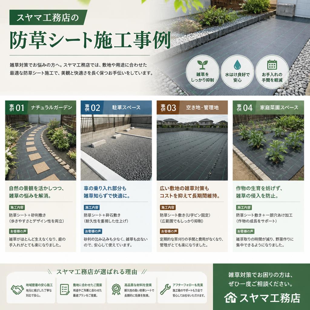 施工例—成功事例を見てみよう