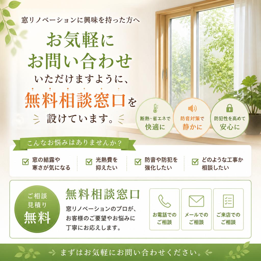 7. まずは無料相談を！