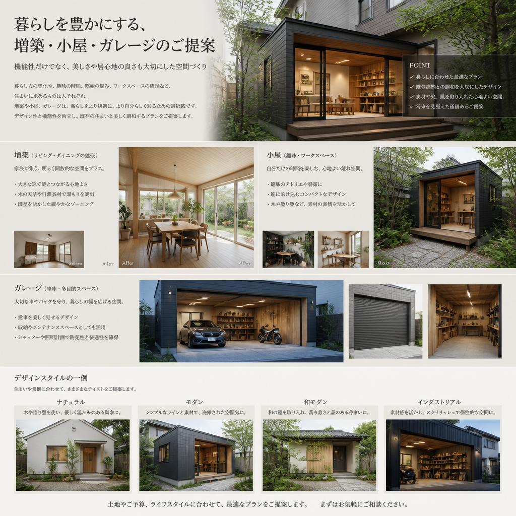 おしゃれなデザイン提案