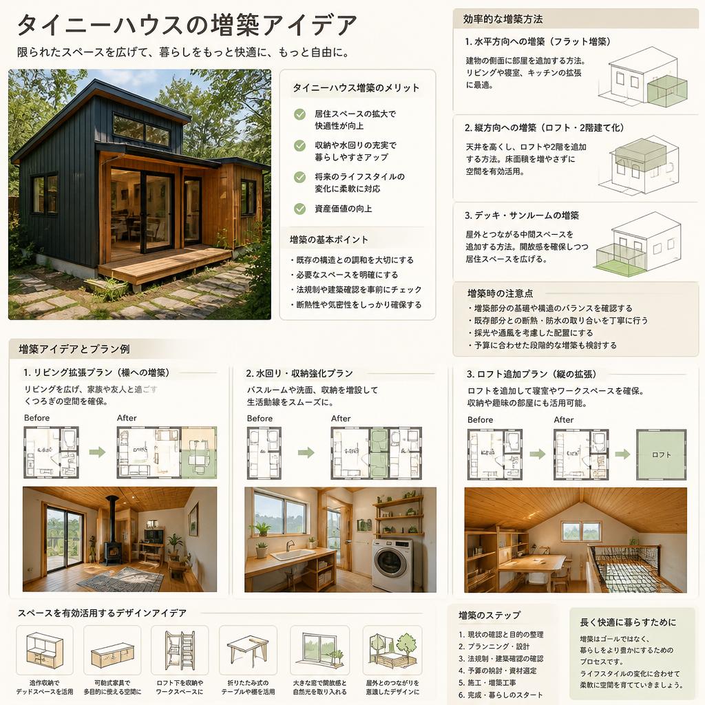 増築で広がる可能性