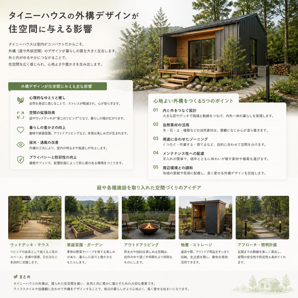 外構デザインの重要性