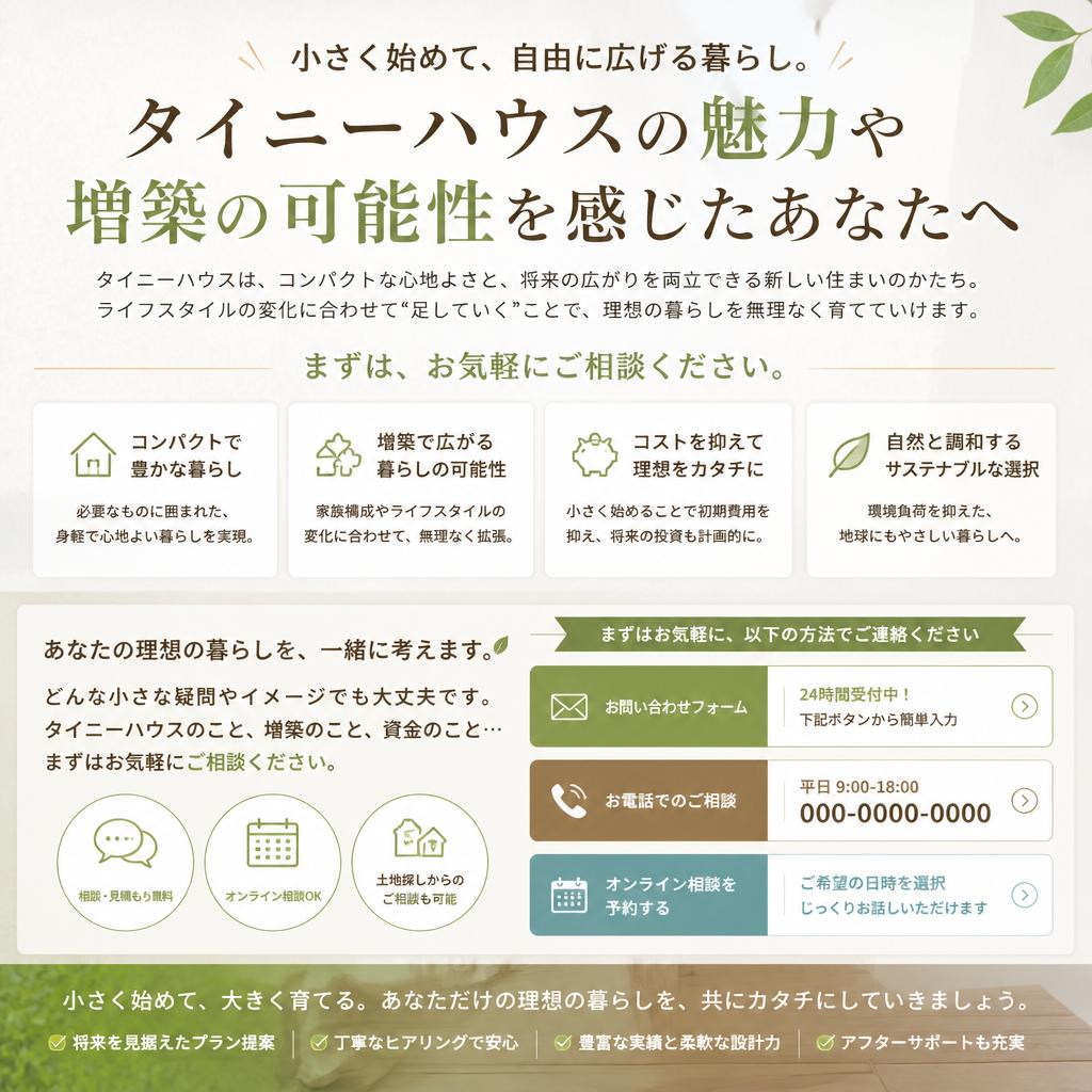 さあ、あなたも一歩踏み出そう！
