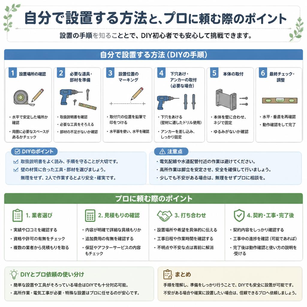 4. 網戸の設置方法