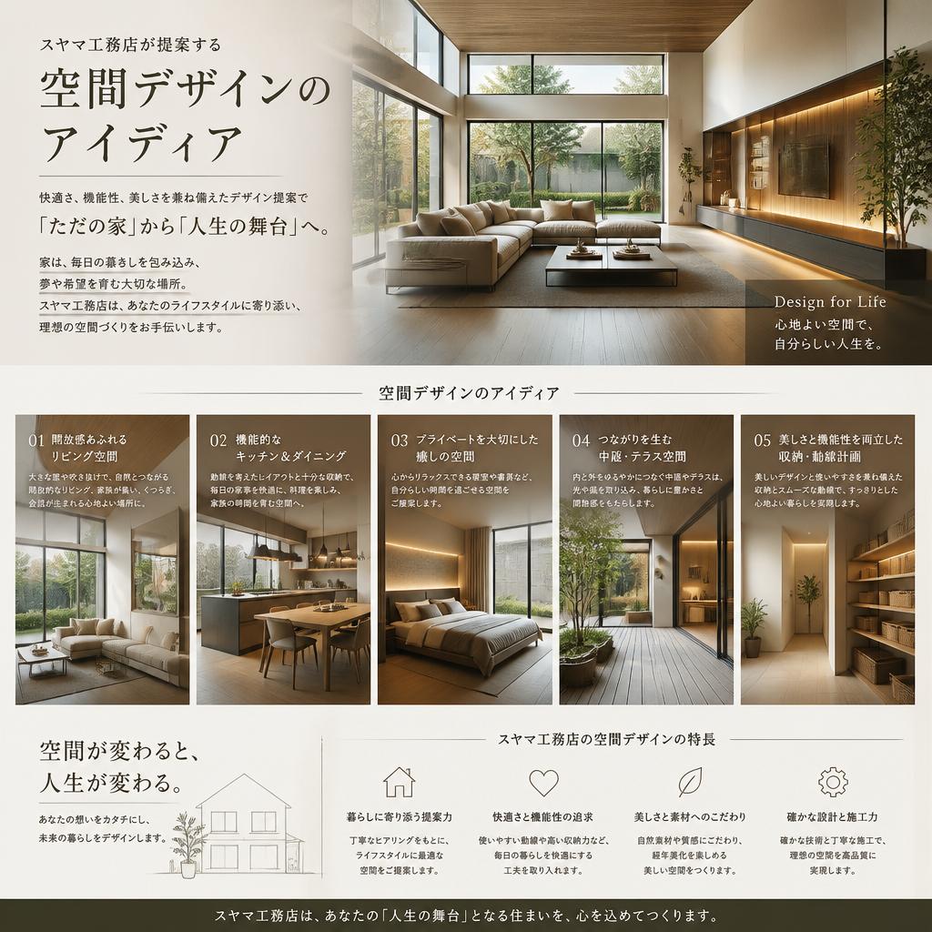 2. 空間デザインの可能性