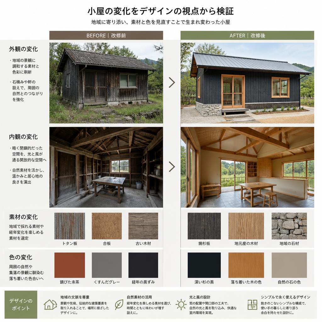 デザインの変化