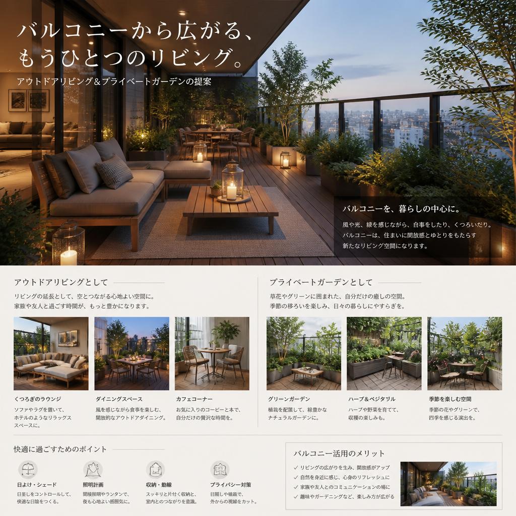 4. バルコニーの可能性