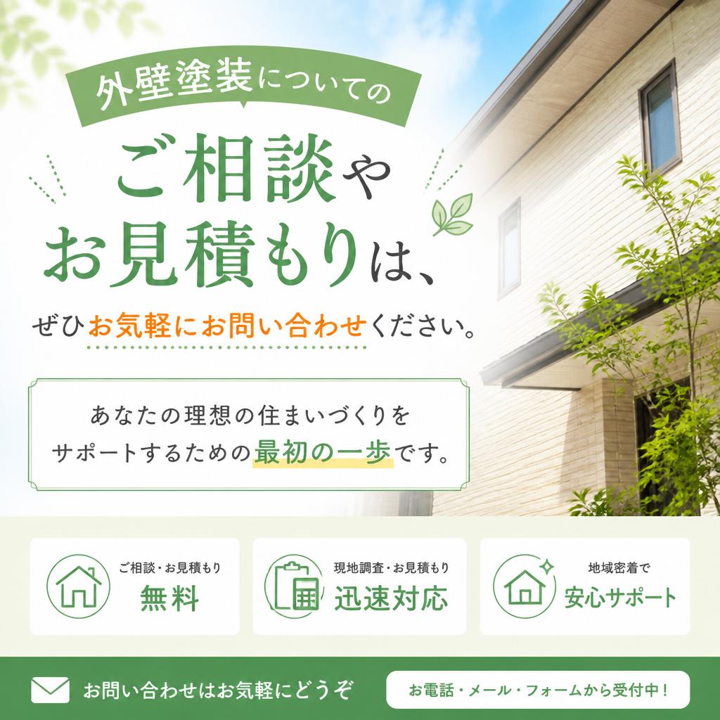 お問い合わせはお気軽に！