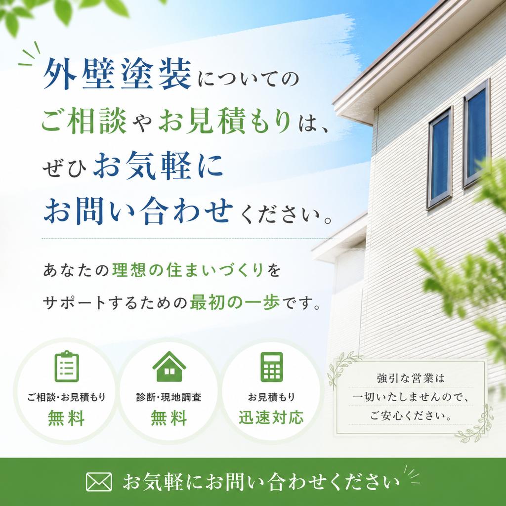 お問い合わせはお気軽に！