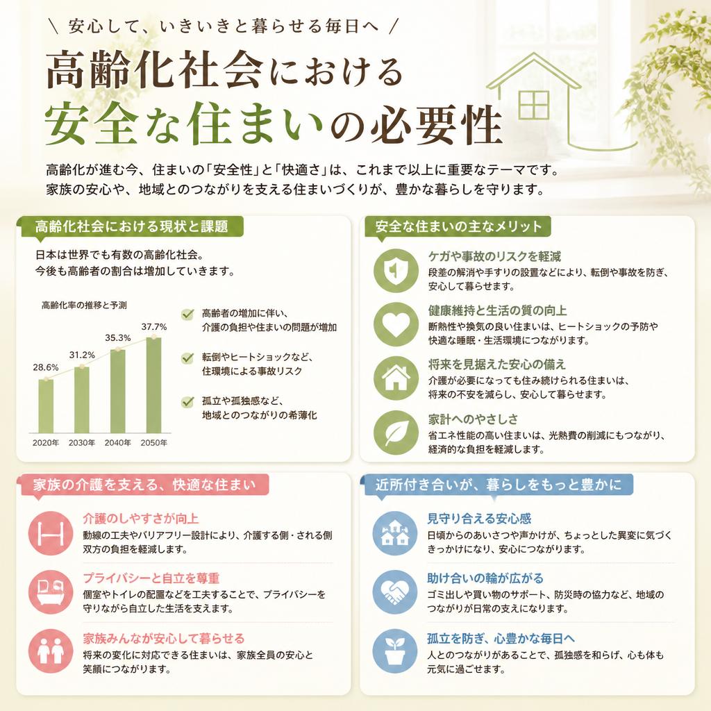 2. なぜバリアフリーリフォームが必要なのか