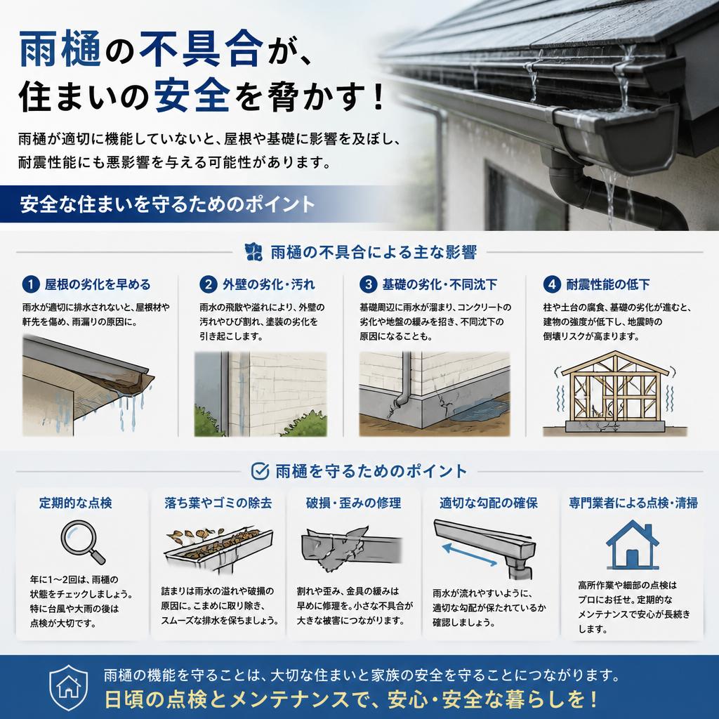 耐震性能への影響
