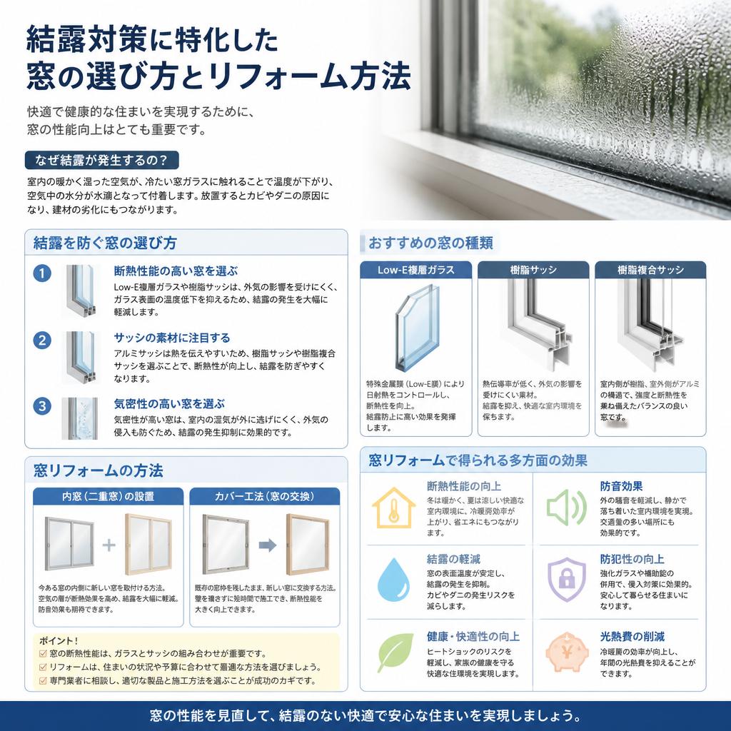 窓リフォームの効果