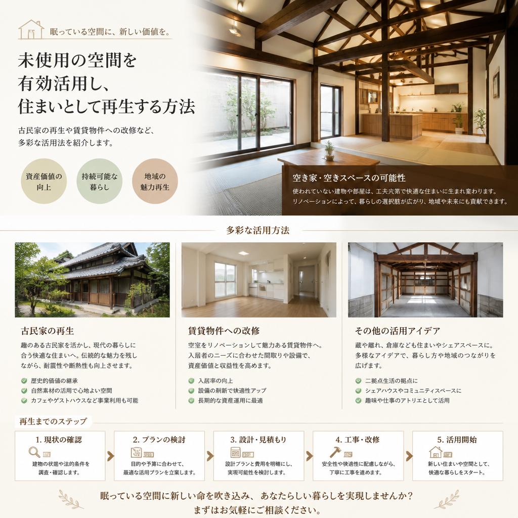 4. 空き家活用の新しい提案