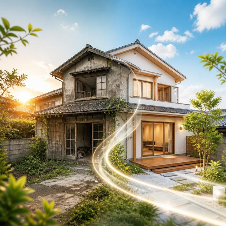 空き家を活かす新たな可能性！無料診断を実施中！