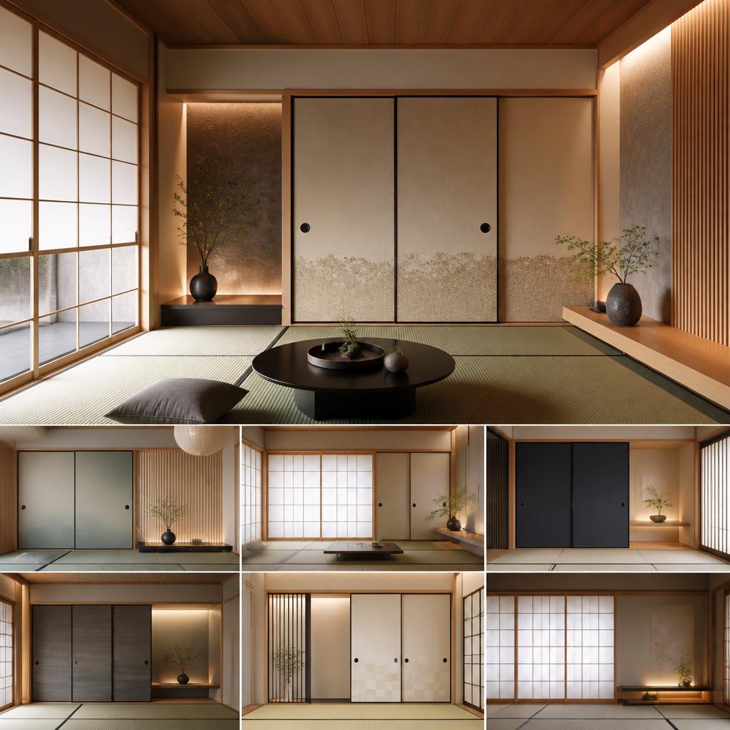 4. 和室インテリアのトレンド