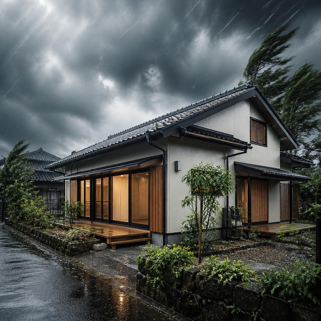 台風の季節がやってくる！空き家を活かした安心な住まいづくり