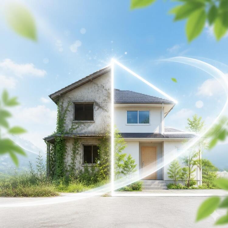 空き家の悩み、一緒に解消します！