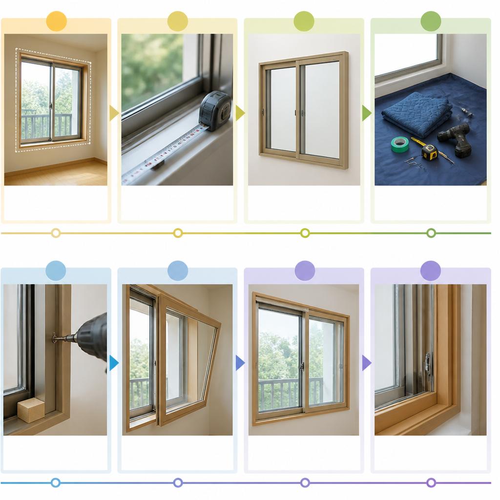 5. 施工の流れと所要時間