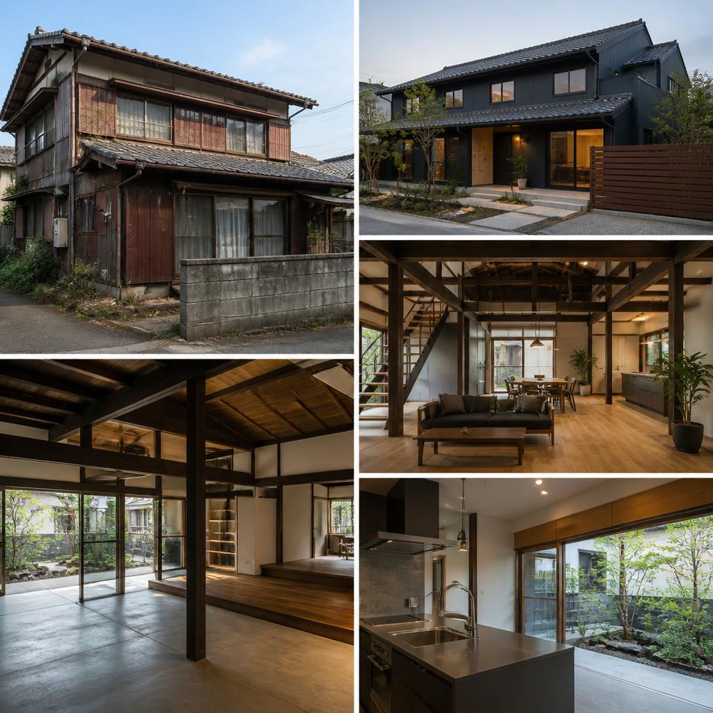 戸建てリノベーションの成功事例