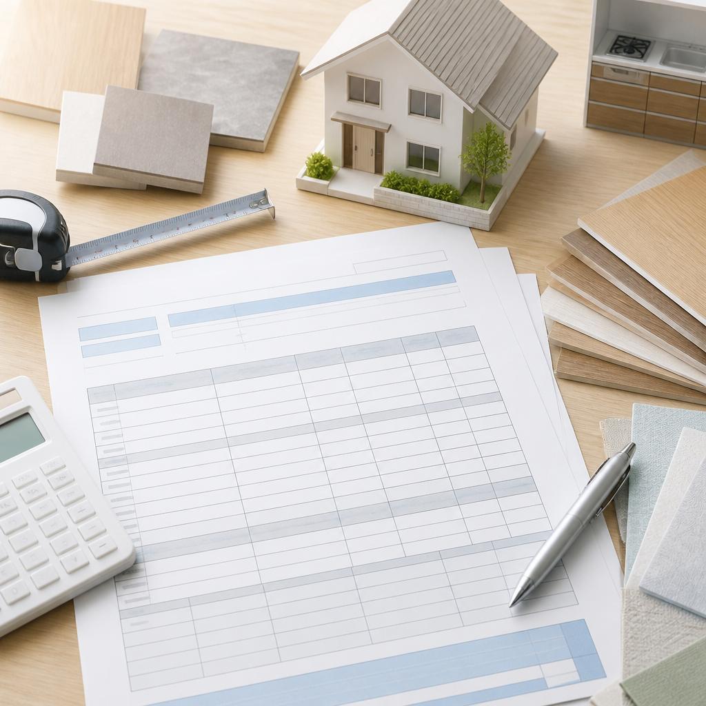 リフォームの見積もりとは？