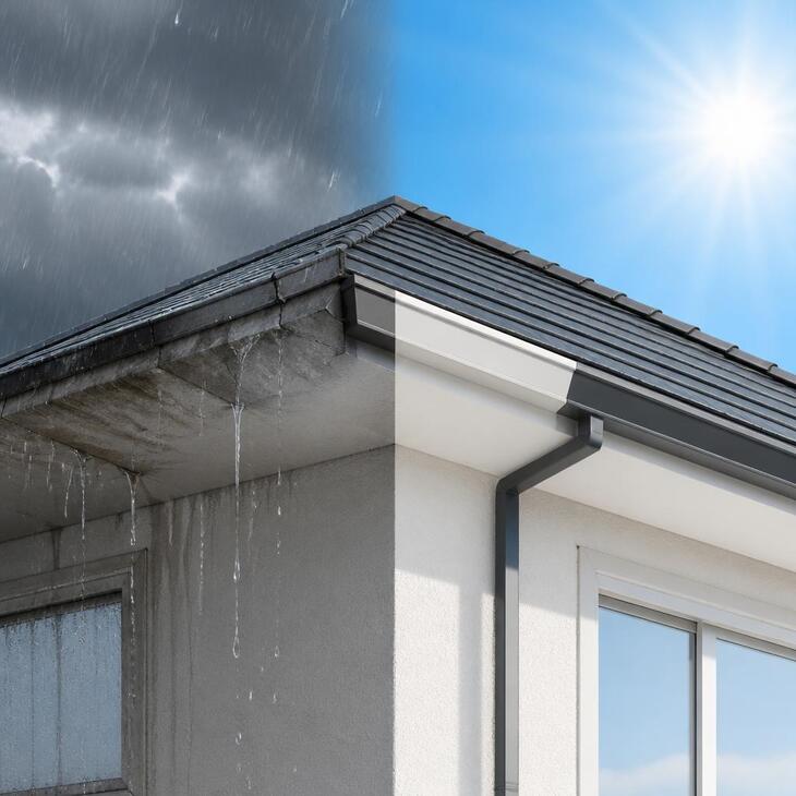 雨漏りの悩み、もう心配いらない！