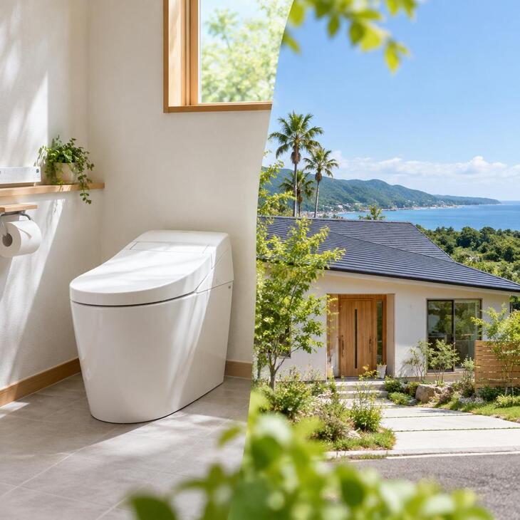 宮崎の家を使い捨てにしない。トイレの困りごとから、これからの暮らしを整えます。