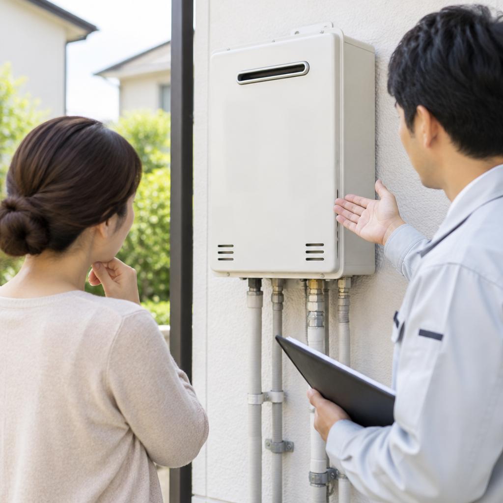 突然お湯が使えなくなる前に、今できる備えを