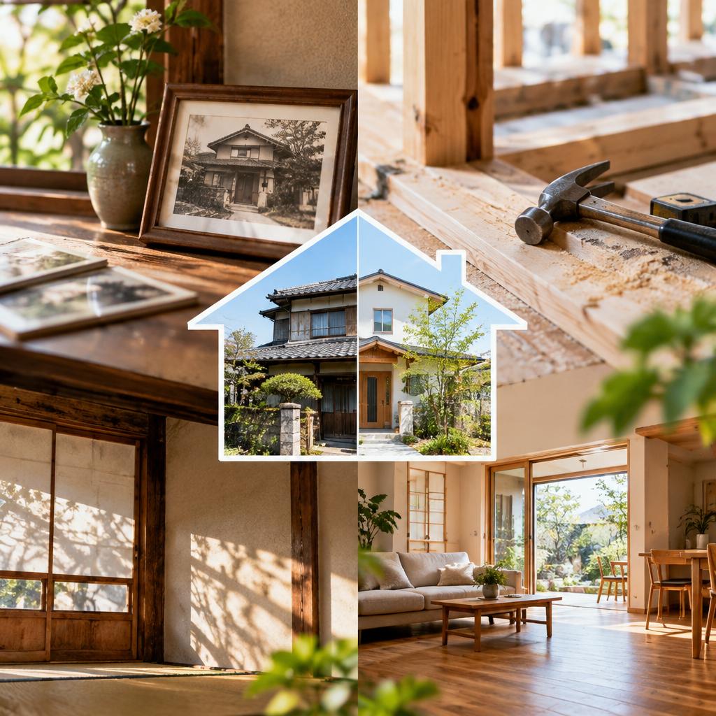 宮崎の家を、使い捨てにしない。大切なものを守るリフォーム