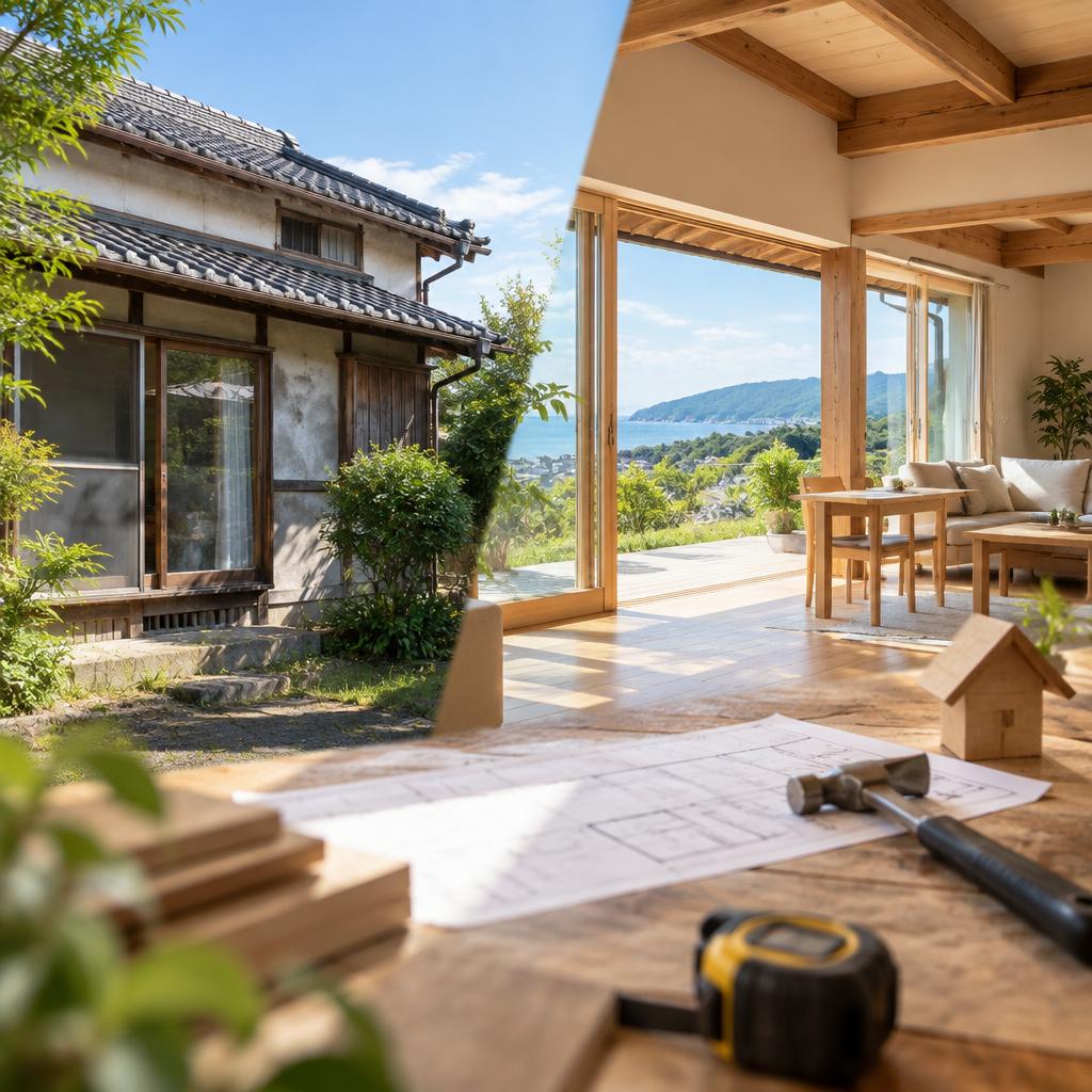 宮崎の家を、使い捨てにしないリフォーム