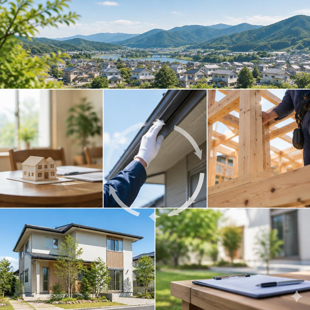 顔の見える工務店が、住まいに向き合います