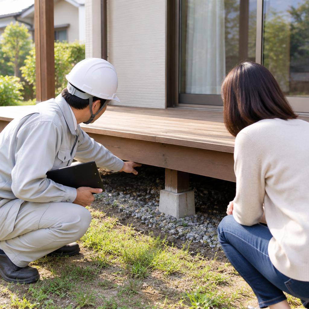 今のお住まいを見て、必要なことを確かめます