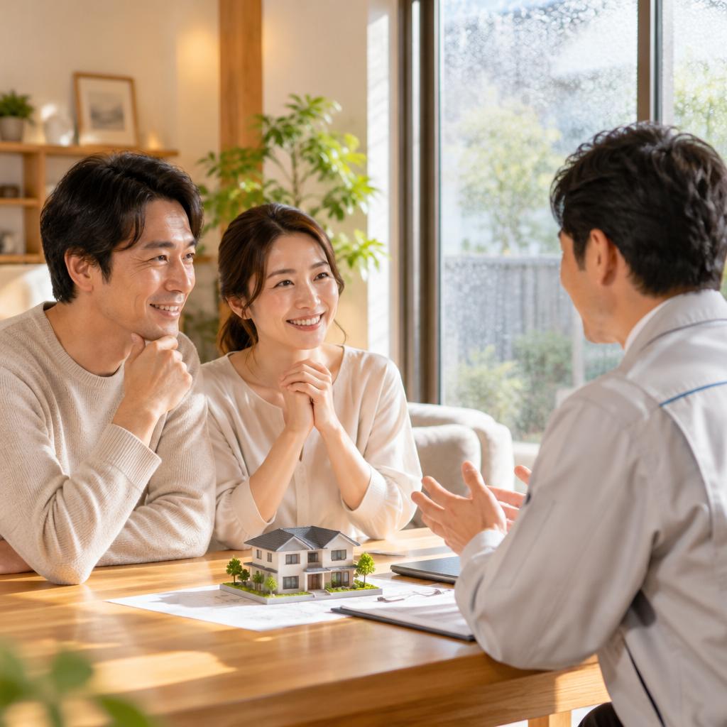 宮崎の家を、これからも心地よく。まずは今の家を見せてください