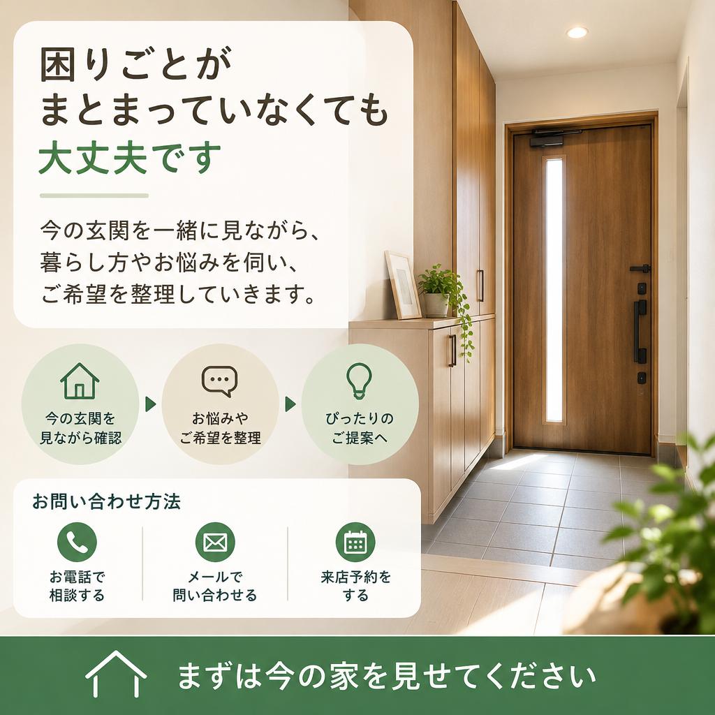 まずは今の家を見せてください