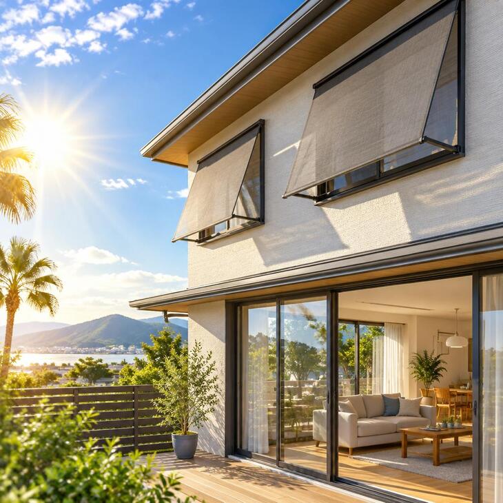 宮崎の夏、2階の暑さも西日も。住まいに合った対策で、涼しく過ごしやすい毎日へ。