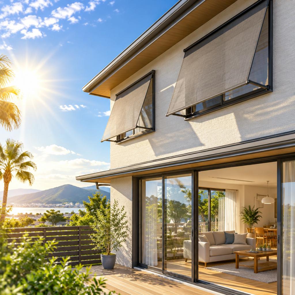 宮崎の夏、2階の暑さも西日も。住まいに合った対策で、涼しく過ごしやすい毎日へ。