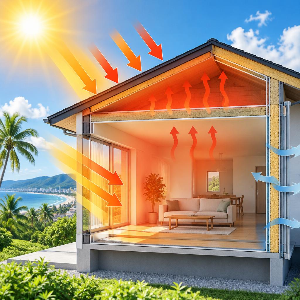 なぜ2階や西日の部屋は暑くなる？原因を知ることが対策の第一歩