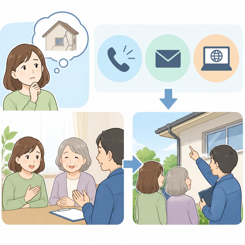 小さな心配のうちにご相談ください。親子で安心をつくりましょう
