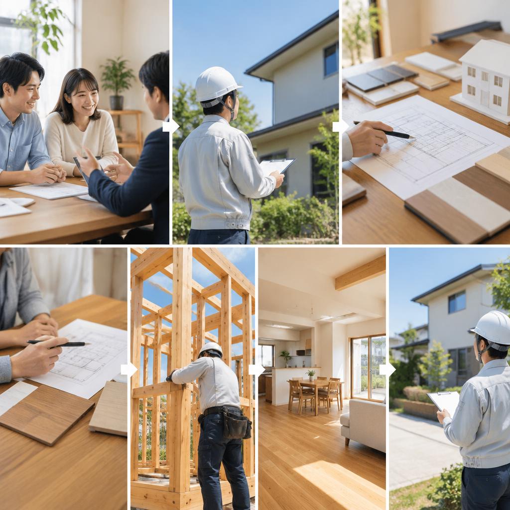 相談から完成まで。納得しながら進めるリフォーム