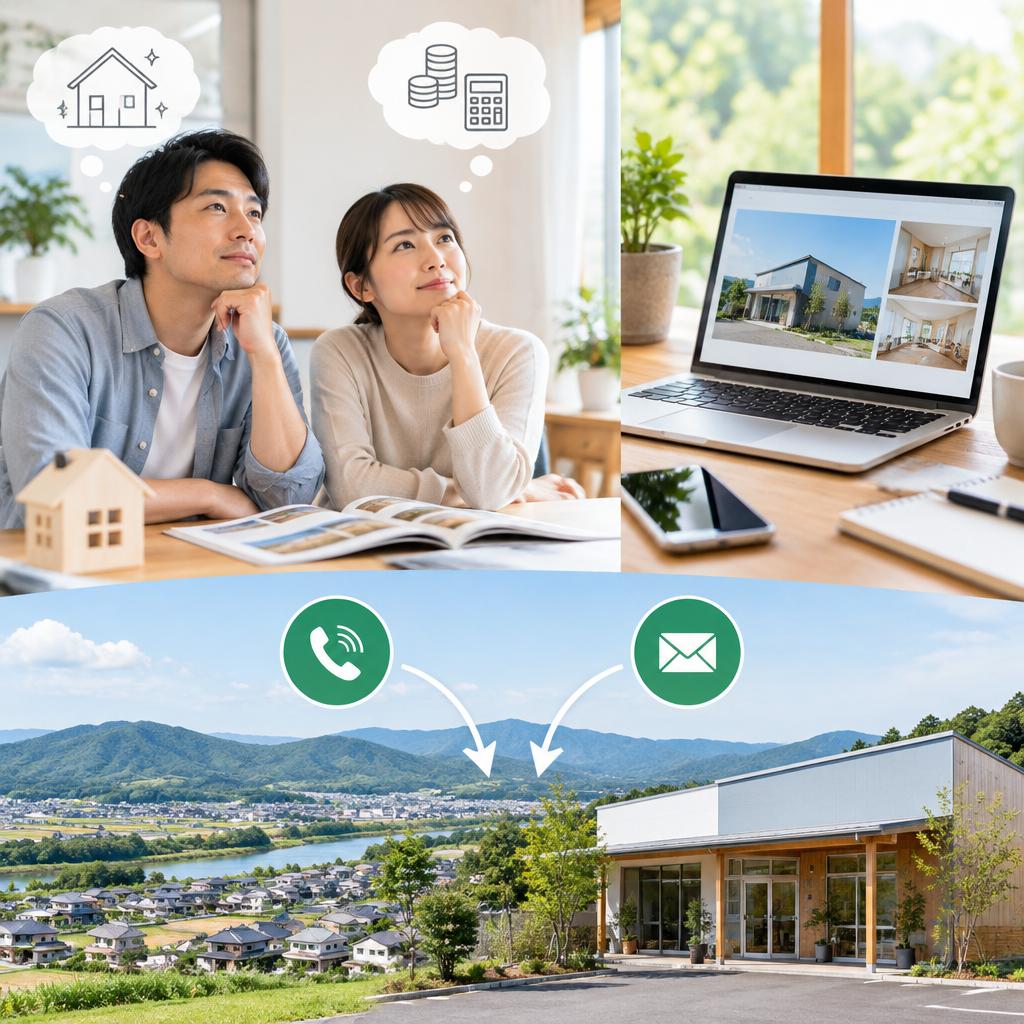 これからの暮らしに合う間取り、まずは一緒に考えませんか？