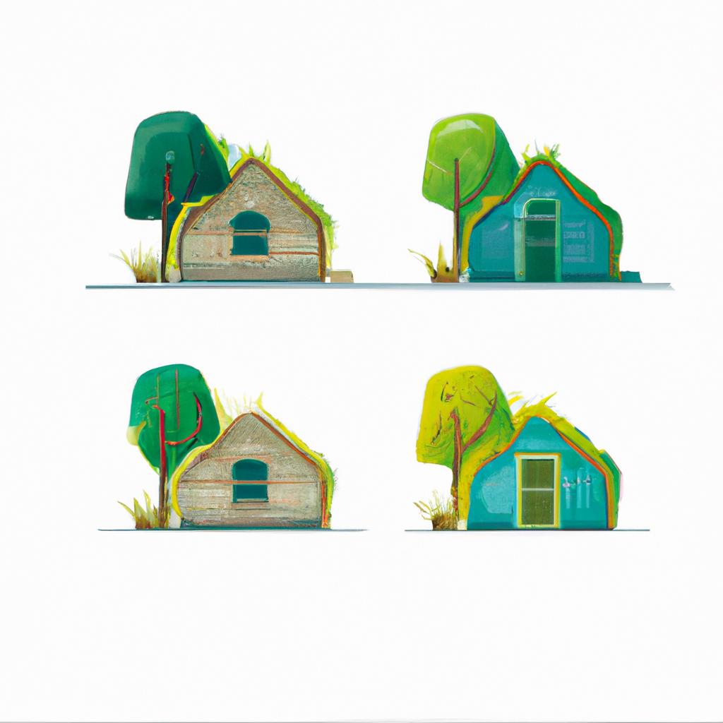 小屋作りアイデア