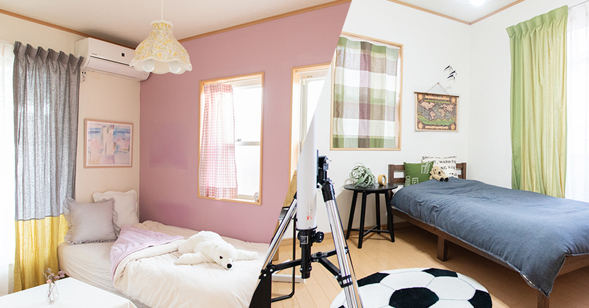 2. 子ども部屋における和室の利点