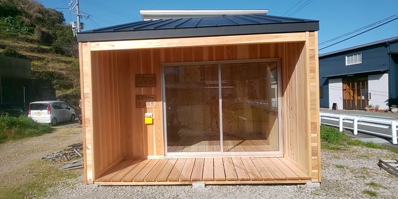 お問い合わせで夢の小屋作りを実現しよう！