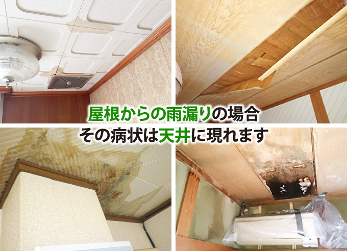 2. 雨漏りが招く危険性