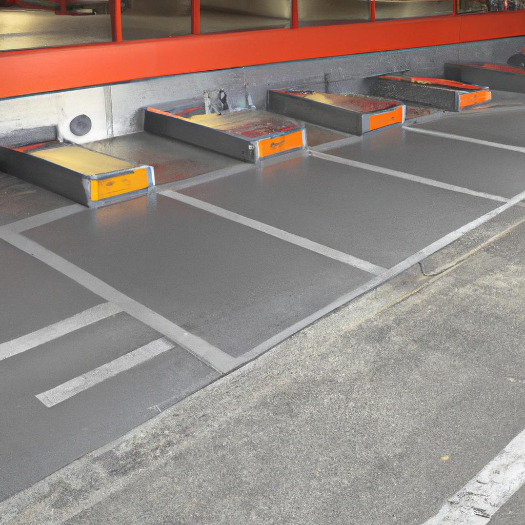 狭い駐車場でも快適に使える！